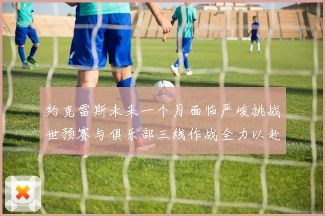 约克雷斯未来一个月面临严峻挑战世预赛与俱乐部三线作战全力以赴