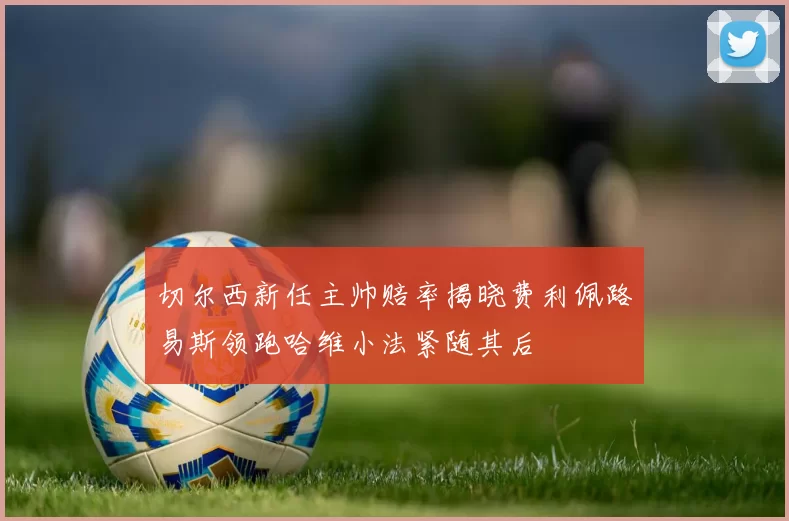 切尔西新任主帅赔率揭晓费利佩路易斯领跑哈维小法紧随其后
